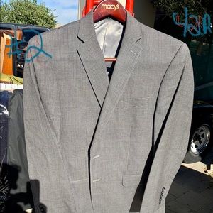 Calvin Klein 52% silk 48% wool blazer